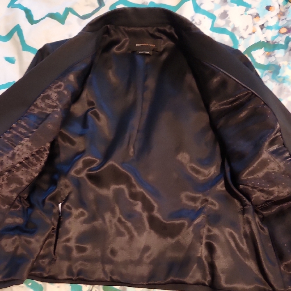 BCBG Black Blazer with Button Details S - Picture 5 of 5